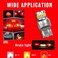 7443 23smd White Bulbs For Reverse Lights, Brake, Signal, Parking Lights