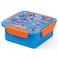 Eazy Kids Lunch Box, Soccer  - Blue, 650ml