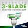Gillette Mach3 Sensitive Men's Razor Blade Refills 4 Pieces