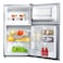 evvoli Top Mount Refrigerator, 100 Liters, Adjustable Leg, Interior light, Defrost type, EVRFM-100S