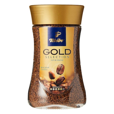 Tchibo Gold Selection Instant Coffee 200g