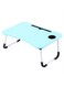 Generic - Multipurpose Laptop And Tablet Table 60 x 40centimeter Blue
