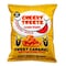 CHEEKY TREETZ CARAMEL CORN PUFF 75G