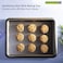 Royalford Small Non-Stick Baking Tray, 41.5 X 32 X 1.6cm, 0.5 mm