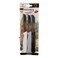 Solingen Knife 3Pcs Glitter Shade Color