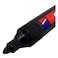 EDDING 300 BLACK PERMANENT MARKER