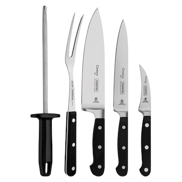 Tramontina Century Knife Set Silver 5 PCS