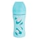 Twistshake Anti Colic Glass Baby Bottle 260ml Blue