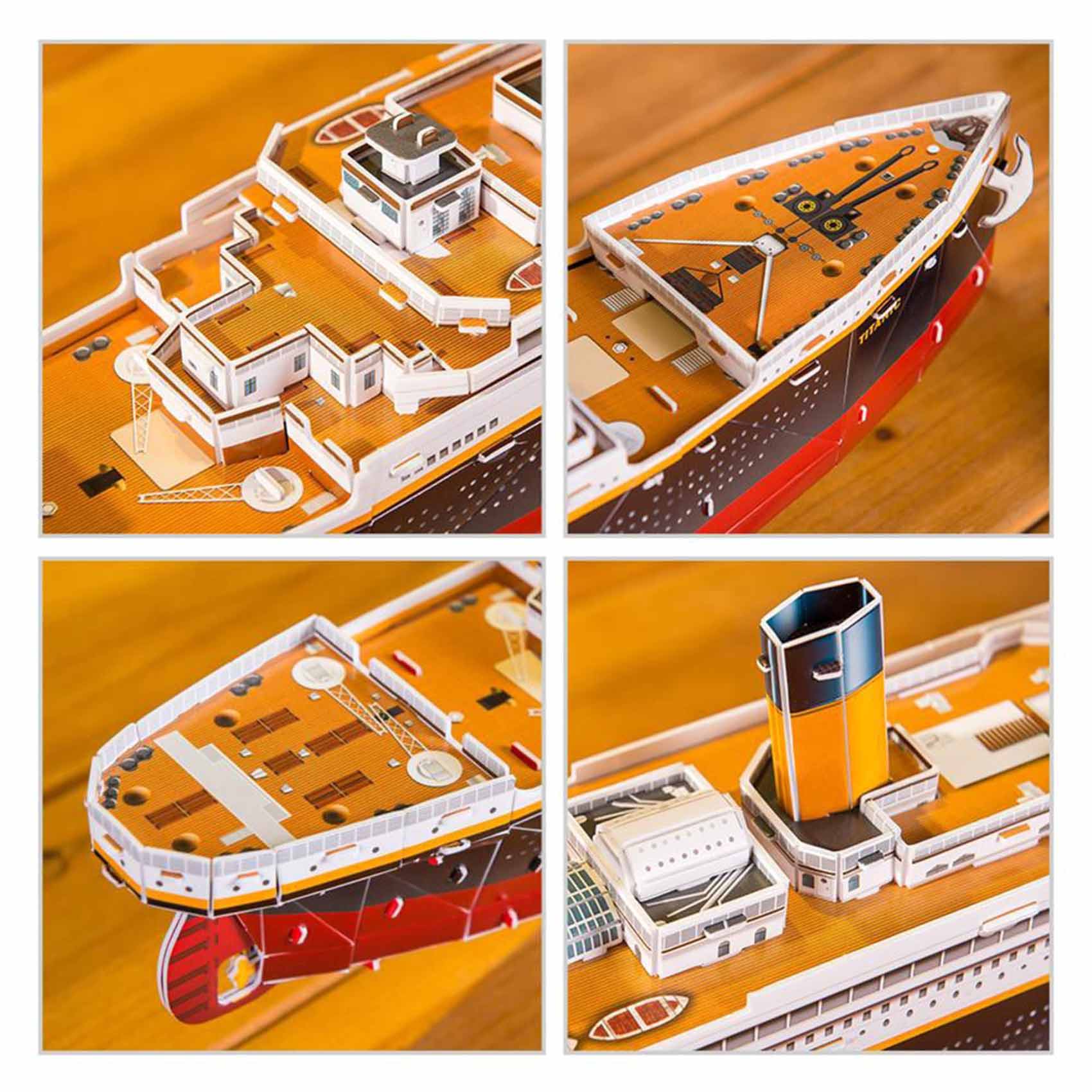 3D PUZZLES TITANIC LARGE