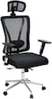 Karnak Mesh Executive Office Home Chair 360 Swivel Ergonomic Adjustable Height Lumbar Support Back K-9982