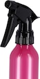 Royalford Spray Bottles Empty Aluminized Plastic Spray Bottles Trigger Sprayer For Cleaning, Gardening, Feeding, Pink, 250 ml, Plastic
