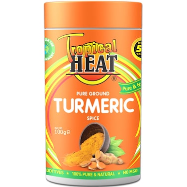 Tropical Heat Spices Turmeric Ground 100G