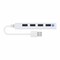 Speedlink Snappy Slim USB Hub - 4 Ports