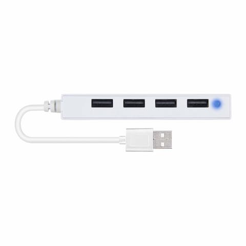 Speedlink Snappy Slim USB Hub - 4 Ports