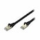 Ednet Cat6 S-FTP Patch Cable 1m Black