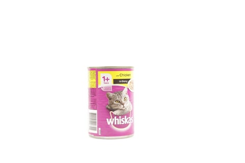 Whiskas Mince Chicken Cat Food 400g