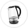 Arzum Glassy Kettle, Electric tea water boiler, with Blue LED Indicator Light, AR3071