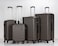 VIPTOUR Set of 4 ABS Trolley Luggage With Number Lock 20,24,28,32 Inches