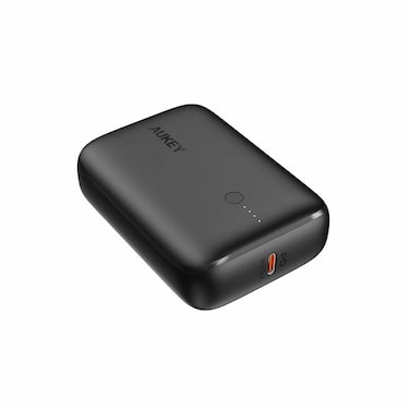 Aukey PB-N83S 10000mAh Power Bank with 22.5W SCP &amp; 20W PD , QC3.0 - Black