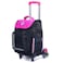 Eazy Kids-Trolley School Bag-Pink