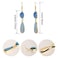 Aiwanto Long Earring Gift for Women's Party Earrings