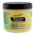 Buy Palmers hair food light cream 150 g in Saudi Arabia