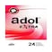 Adol Extra Pain Relief 500mg 24 Caplets