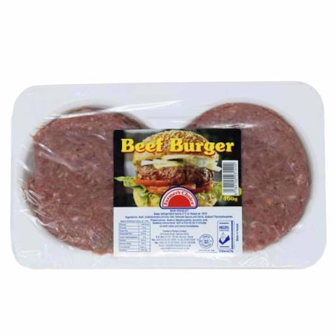 Farmers Choice Fresh Beef Burger 400 gr
