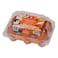 Carrefour Fresh Brown Eggs, Medium, 6 PCS