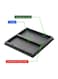 Beauenty Quadpro Magnetic Travel Chess Set 9.76X9.84Inch