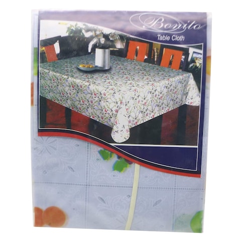 BONITO PVC TBL CLTH TRNSPARN 160RD