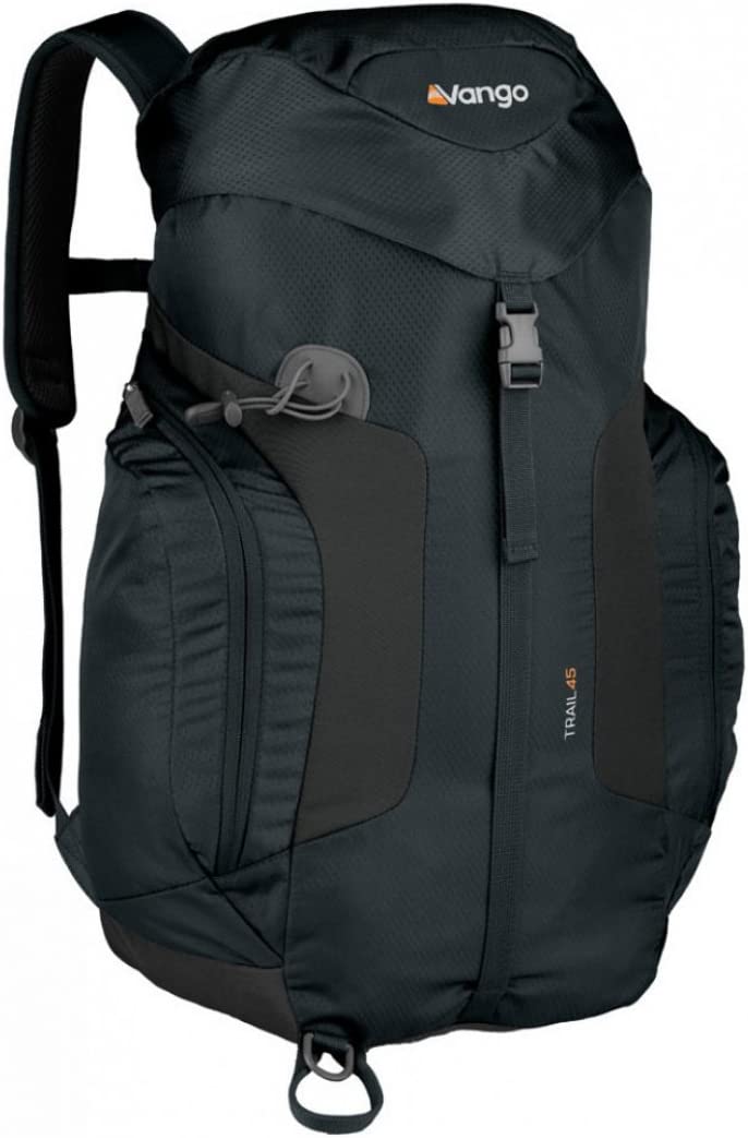Buy Vango Trail 45 Rucksack, 45 Litre Capacity, Black Online ...