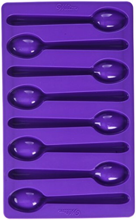 Generic Silicone Spoon Mold, Purple