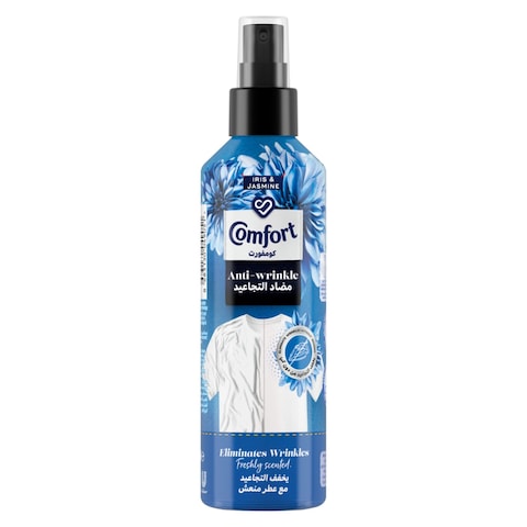 Comfort Iris And Jasmine Anti-Wrinkle Spray 200ml