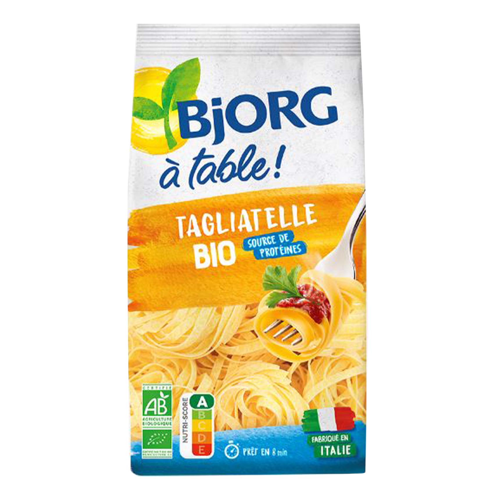 Bjorg Tagliatelles Bio 500GR
