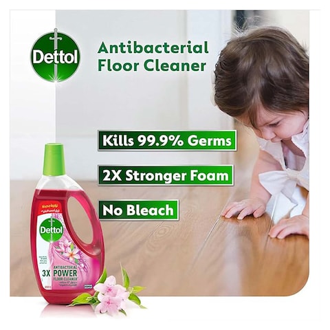 Dettol Multi Action Cleaner 4in1, Jasmine - 650 ml