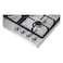 Terim 4 Burner Built-in Gas Hob TERBIGH604SS Silver 60cm