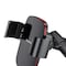 Baseus Aluminum Car Phone Holder CD Slot Auto Lock Gravity Car Mount Compatible With 4.0 6.5 Inch For iPhone 14 Pro Max 13 12 11 SE X And Many More Black