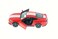 Kinsmart 2015 Ford Mustang GT, Red 5386DF - 1/38 Scale Diecast Model Toy Car, but NO Box