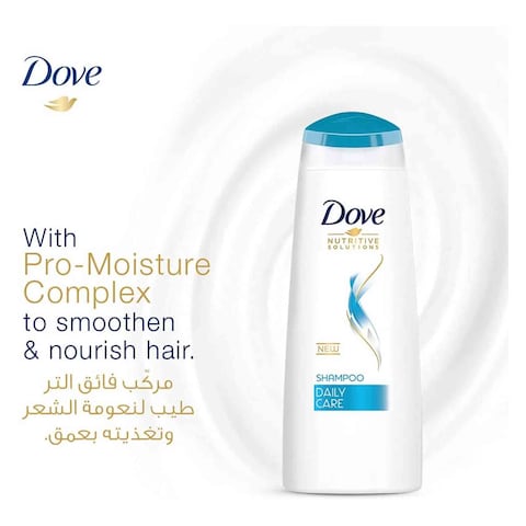 DOVE DAILY CARE SHAMPOO 400ML