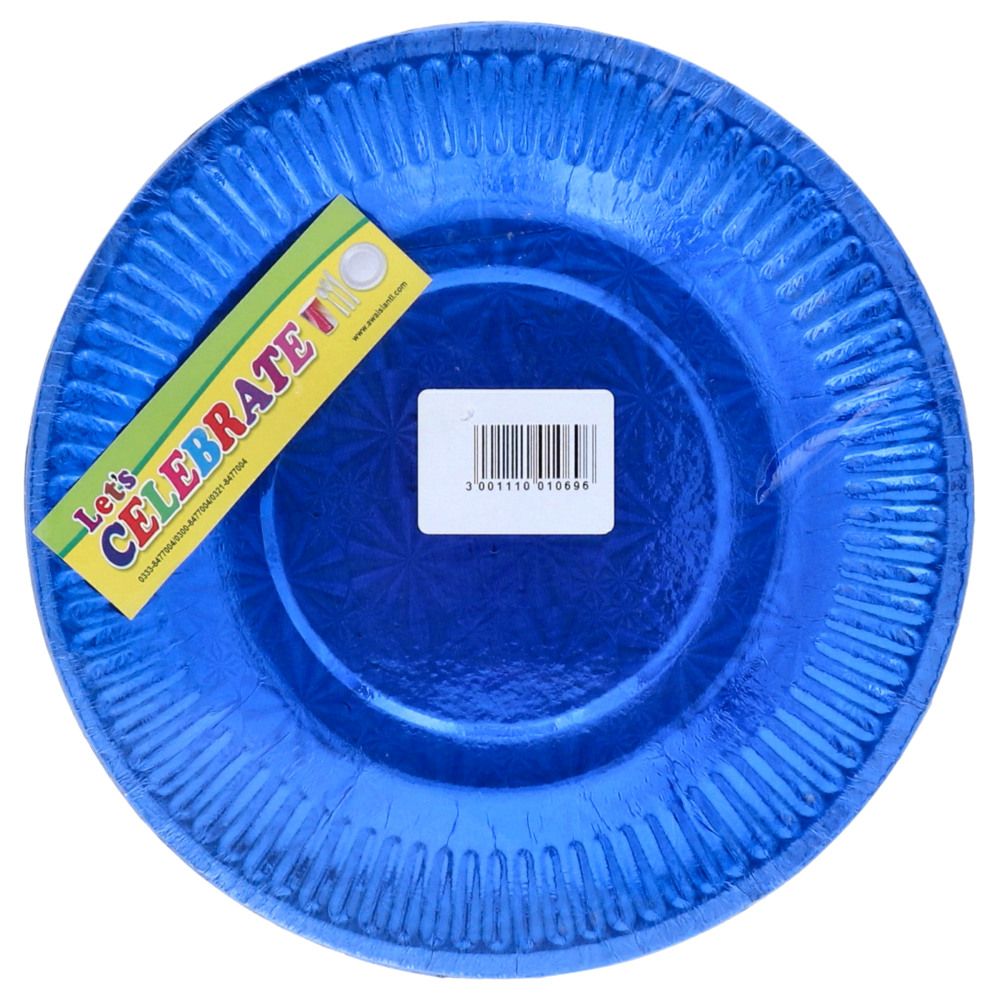 Celebrate Disposable Party Plates 12 pcs