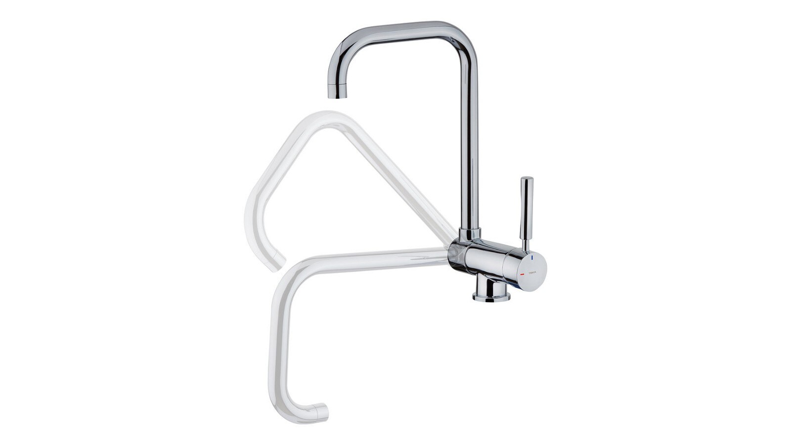 Buy TEKA Under Window Kitchen Mixer With Swivel Spout MTP 984 Online ...