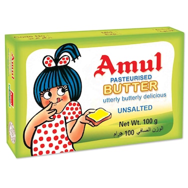 Amul Unsalted Butter 100g