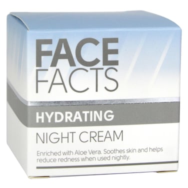 Face Facts Hydrating Night Cream 50ml