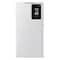 Samsung Smart View Wallet Case Cover for Galaxy S24 Ultra White