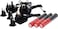 Geepas Gfl4658 Rechargeable Led Flashlight, Set Of 3