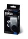 Braun - M90 Mobile Shaver Black/Grey