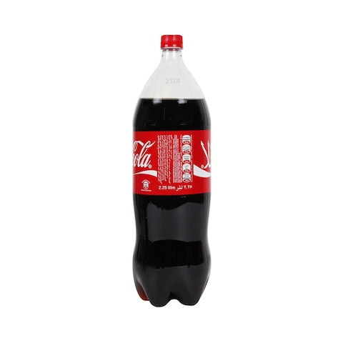 Coca Cola Soft Drink Bottle 2.25L