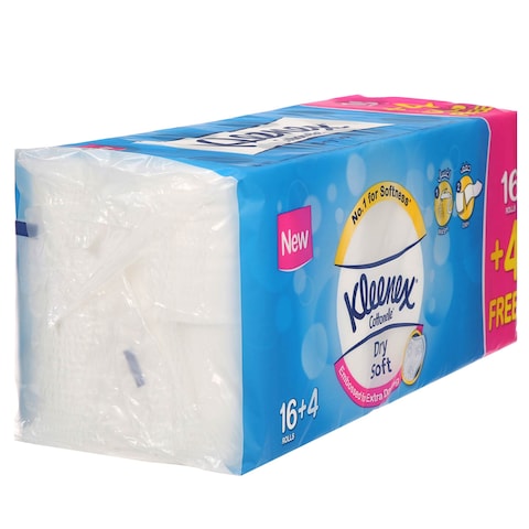 Kleenex Bath Tissue Dri Soft 200&#39;s X20