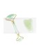 Baycheer - 2-Piece Jade Roller And Scraping Tool For Face Green